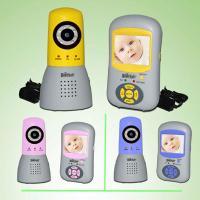 2.4 GHz Wireless Baby Monitoring/Home Surveillance System With IR Camera