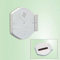Slim Entry Alarm with Solar Power
