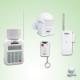 Wireless Auto Dialer With Security/Safety Alarm System, MODEL T046RSK