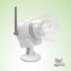 Wireless Outdoor Siren with Strobe Light, Model 526F