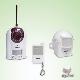 Wireless Motion Sensor Digital Photo/Video Camera Recorder System, Model 820RP6