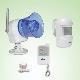 Wireless Outdoor Siren/Flash Light with Wireless Motion Detector Sensor and Remote Control, Model 526LRP5