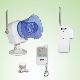 Wireless Outdoor Siren/Flash Light with Wireless Slim Door/Window Sensor and Remote Control, Model 526LRW2