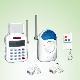 Wireless security/safety alarm system with auto dialer and wireless outdoor siren, Model T056RS7