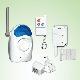 Wireless outdoor siren / flash light with garage door open detector sensor & remote control, Model 527LRG6