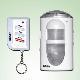 5-IN-1 Light/Alarm With Remote Control, Model 116PR