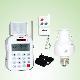 Wireless security/safety alarm system with auto dialer and wireless control lampholder, Model T056RA3