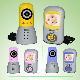 2.4 GHz Wireless Baby Monitoring/Home Surveillance System With IR Camera, Model 803
