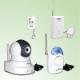 IP Camera with Wireless Sensor and Auto Dialer, Model 1002RSK