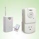 AC Socket with Wireless Door/Window Sensor, Model 422RW6