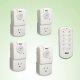 4 AC Socket with Wireless Remote Control