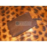 Cowhide Leather bag for iphone