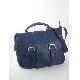Goat skin messenger bag, IH5045