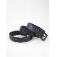 Hand stitch hanger leather belt, IB2040