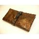 Glossy cowhide leather long wallet, IW21001