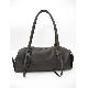 Calf skin & Cowhide Leather Satchel Bag for office ladies