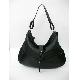 Calf skin & Cowhide Leather Hobo Bag, IH2057