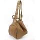 Multi-purpose Cowhide Leather Satchel Bag / Backpack- Special Design For Casual Lifestyle, IH3707-1