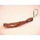 Full Grain Cowhide Leather Mobile Phone Hand Strap, IX3000