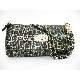 Small Split Leather Shoulder Bag - Chained shoulder strap, IH2111A