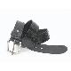 Crocodile Embossed Cowhide Leather Belt for Men, Smart Casual Style, IB7001