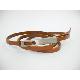 Thin Dressy Ladies' Cowhide Leather Belt - many colors to match OL suit, IB0178