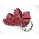 Full Grain Weaving Cowhide Leather Handle Key Ring - luxury leather gift ideas, IX3002