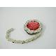 Fake Stones Foldable Handbag Hanger, IX3240