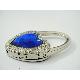 Heart Shape 2-function Handbag Hanger, IX3245