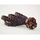 Carved Flower Buckle Braided Leather Belt, IB1077