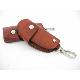 Fine Vegetable Tanned Leather Key Bag, IW01L