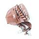 Leather Salon Tool Bag, Stylist Waist Pouch with Detachable Scissors Bag, IS0501