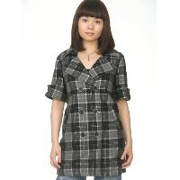 Woven coat