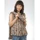 Ladies' Fake Fur Vest