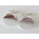 Silver Color Cufflink
