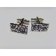 Crystal Cufflink, cufflink