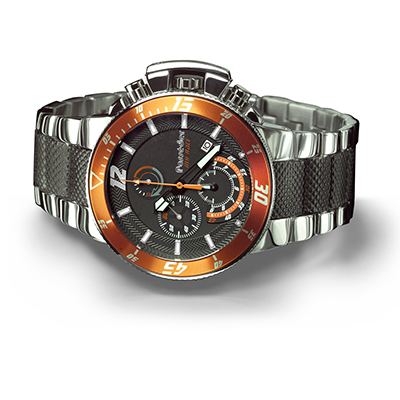 POSSEDER All Steel Chronograph Wrist Watch 080007F