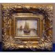 Photo Framed Small Oil Painting