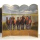 Hand Painted Screen