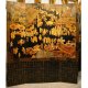 Hand Painted Screen