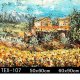 Textured New Style Oil Painting, TEX-107