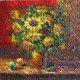 Pallet Knife Work Oil Painting