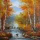 Pallet Knife Work Oil Painting