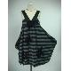 Yarndye Stripe Dress, KM-04773