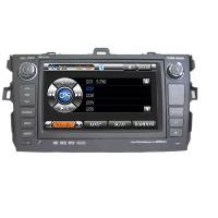 Double Din Car Dvd With 7 Inch Lcd, With Bluetooth For New Corolla