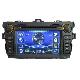 Double Din Car Dvd With 7 Inch Lcd, With Bluetooth For New Corolla