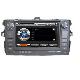 2-din Car Dvd Player For Toyota Corolla With Bluetooth