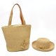 Straw & Crochet Items, WPB-604/A (Bag) 
WPH-612/A (Hat)