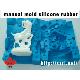 Manual Mold Silicon Rubber, 518,618,628