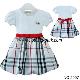 Children Clothes 2933 Burberry Dress, 2933